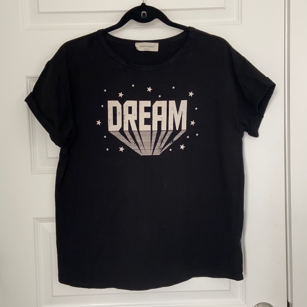 Saints & Hearts Size S DREAM tee